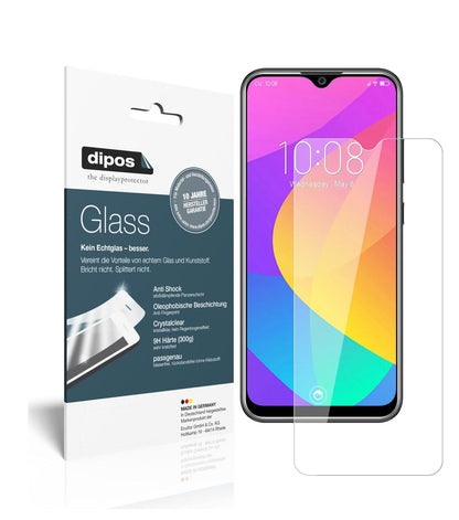 Klare Displayschutzfolie von dipos passend für Oukitel Y4800, 9H kratzfest und blasenfrei montiert