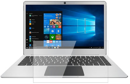 Klare Displayschutzfolie von dipos passend für Trekstor Primebook P14B, 9H kratzfest und blasenfrei montiert