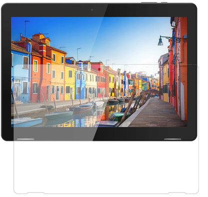 Klare Displayschutzfolie von dipos passend für TrekStor Surftab B10, 9H kratzfest und blasenfrei montiert