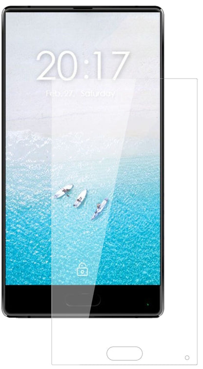 Klare Displayschutzfolie von dipos passend für Ulefone F1, 9H kratzfest und blasenfrei montiert