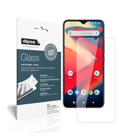 Klare Displayschutzfolie von dipos passend für Umidigi S3 Pro, 9H kratzfest und blasenfrei montiert