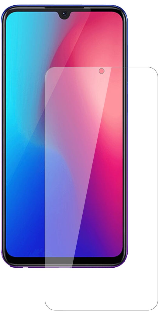 Klare Displayschutzfolie von dipos passend für Vivo Z3i, 9H kratzfest und blasenfrei montiert