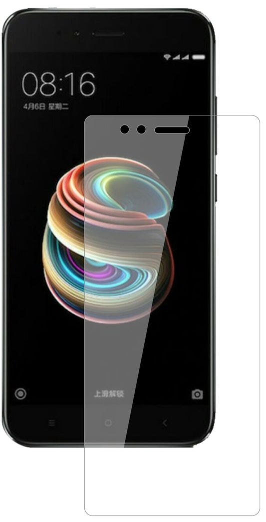 Klare Displayschutzfolie von dipos passend für Xiaomi Mi 5X, 9H kratzfest und blasenfrei montiert