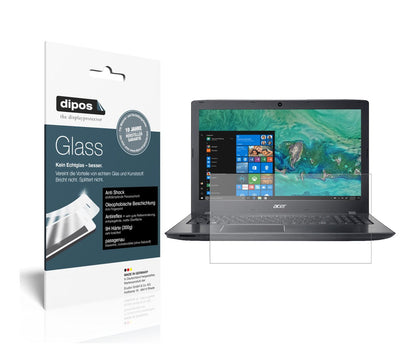 Matte Displayschutzfolie von dipos passend für Acer Aspire ES 15, 9H kratzfest und blasenfrei montiert