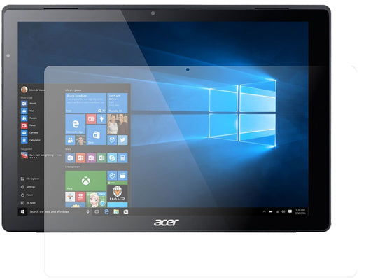 Matte Displayschutzfolie von dipos passend für Acer Switch Alpha 12, 9H kratzfest und blasenfrei montiert