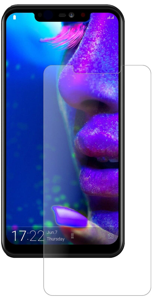 Matte Displayschutzfolie von dipos passend für Allview Soul X5 Pro, 9H kratzfest und blasenfrei montiert
