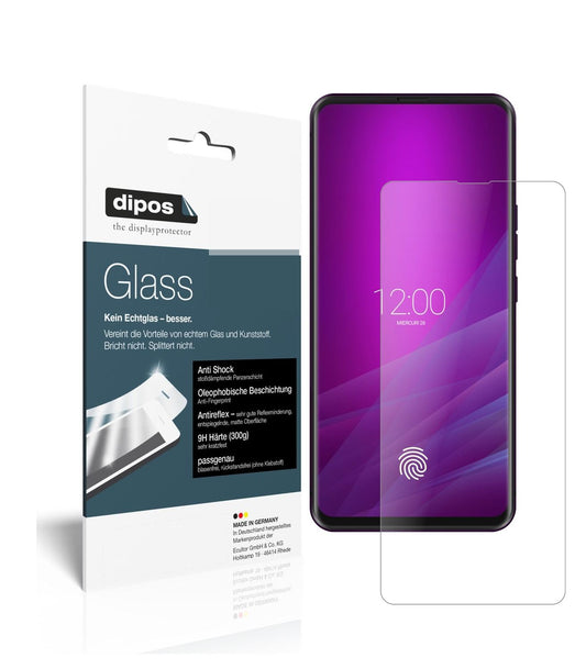 Matte Displayschutzfolie von dipos passend für Allview Soul X6 Xtreme, 9H kratzfest und blasenfrei montiert