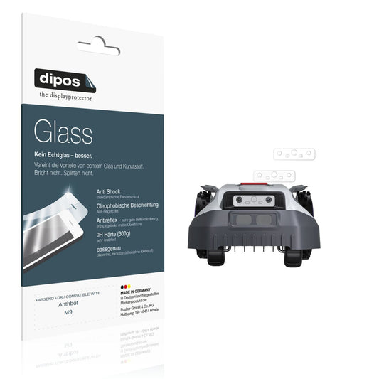 Matte Displayschutzfolie von dipos passend für Anthbot M9, 9H kratzfest und blasenfrei montiert