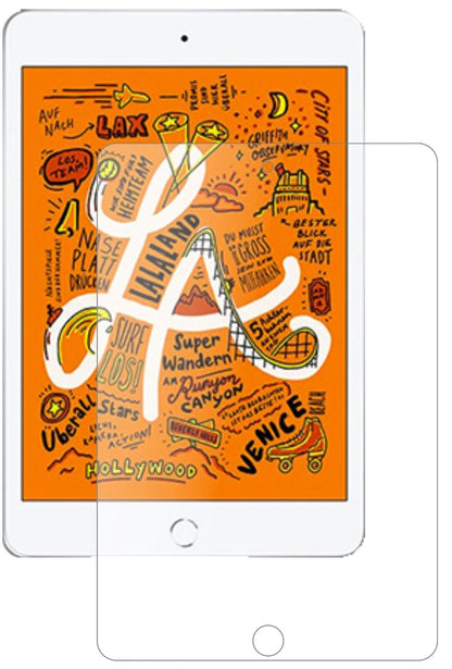 Matte Displayschutzfolie von dipos passend für Apple iPad Mini (2019) 7.9 Zoll, 9H kratzfest und blasenfrei montiert