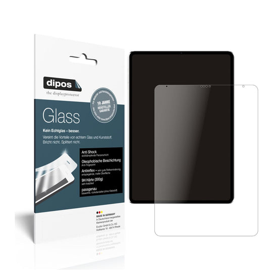 Matte Displayschutzfolie von dipos passend für Apple iPad Pro 11 Zoll (2021), 9H kratzfest und blasenfrei montiert