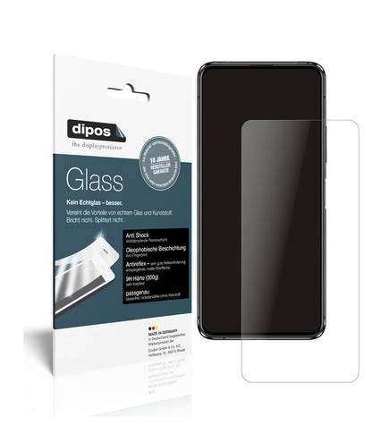 Matte Displayschutzfolie von dipos passend für Asus Zenfone 7 Pro, 9H kratzfest und blasenfrei montiert