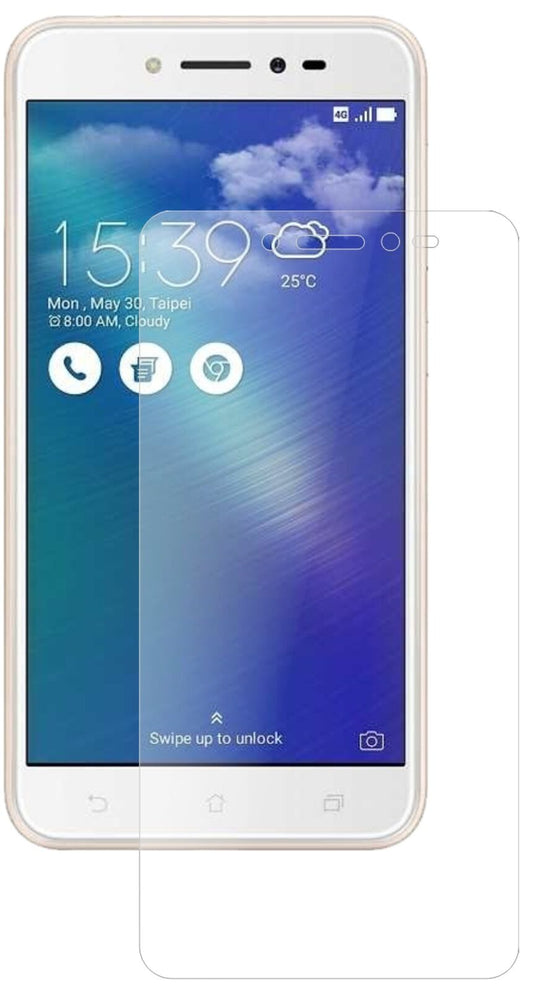 Matte Displayschutzfolie von dipos passend für Asus ZenFone Live ZB501KL, 9H kratzfest und blasenfrei montiert