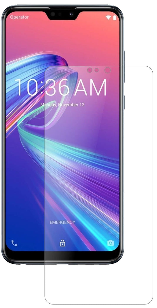 Matte Displayschutzfolie von dipos passend für Asus ZenFone Max Pro (M2), 9H kratzfest und blasenfrei montiert