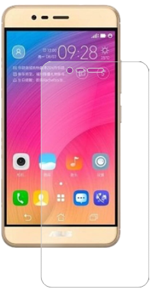 Matte Displayschutzfolie von dipos passend für Asus ZenFone Pegasus 3s, 9H kratzfest und blasenfrei montiert
