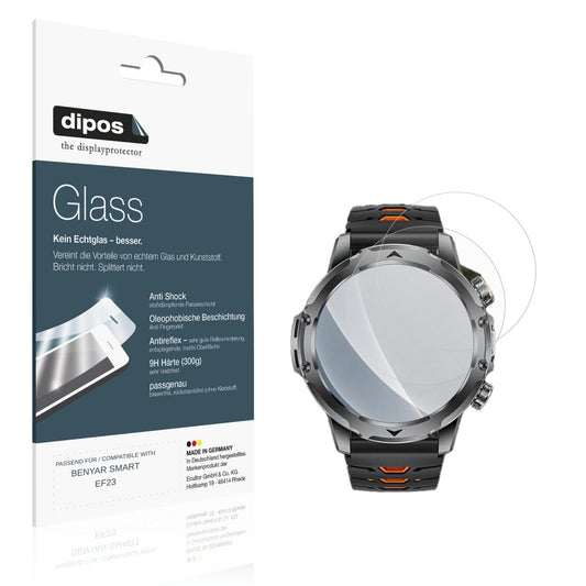 Matte Displayschutzfolie von dipos passend für BENYAR SMART EF23, 9H kratzfest und blasenfrei montiert