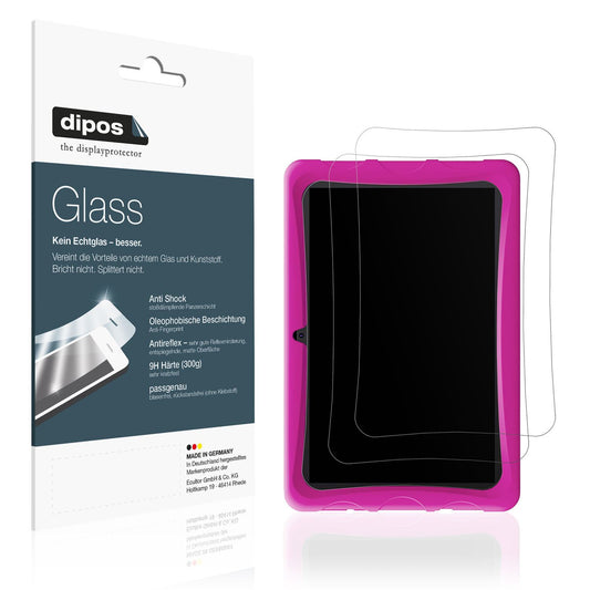 Matte Displayschutzfolie von dipos passend für BESTTAB A10 10 Zoll, 9H kratzfest und blasenfrei montiert