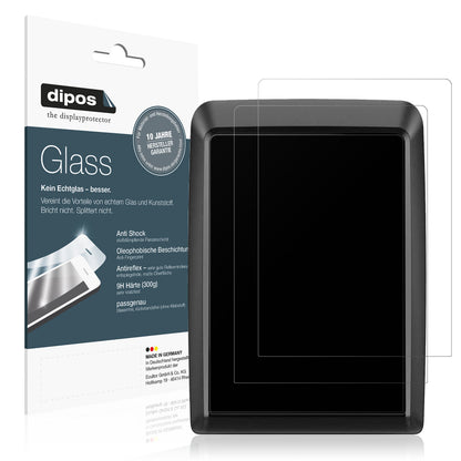 Matte Displayschutzfolie von dipos passend für Bosch Kiox 500, 9H kratzfest und blasenfrei montiert