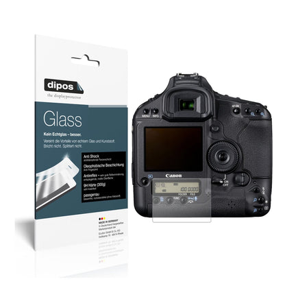Matte Displayschutzfolie von dipos passend für Canon Eos 1D Mark IV, 9H kratzfest und blasenfrei montiert