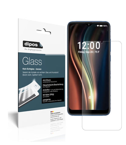 Matte Displayschutzfolie von dipos passend für Coolpad Legacy 5G, 9H kratzfest und blasenfrei montiert