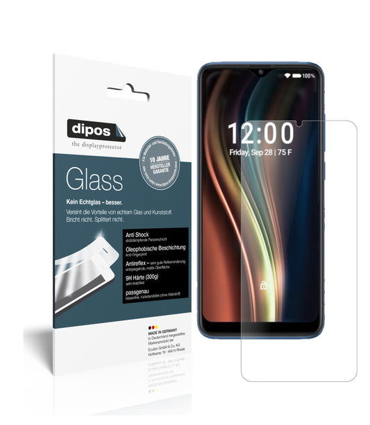 Matte Displayschutzfolie von dipos passend für Coolpad Legacy 5G, 9H kratzfest und blasenfrei montiert
