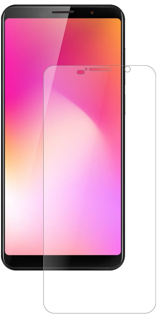 Matte Displayschutzfolie von dipos passend für Cubot Power, 9H kratzfest und blasenfrei montiert