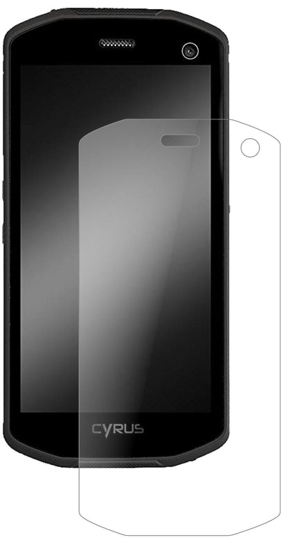 Matte Displayschutzfolie von dipos passend für Cyrus CS28 Hipster, 9H kratzfest und blasenfrei montiert