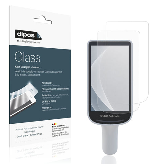 Matte Displayschutzfolie von dipos passend für Datalogic Joya Smart Smart Plus, 9H kratzfest und blasenfrei montiert