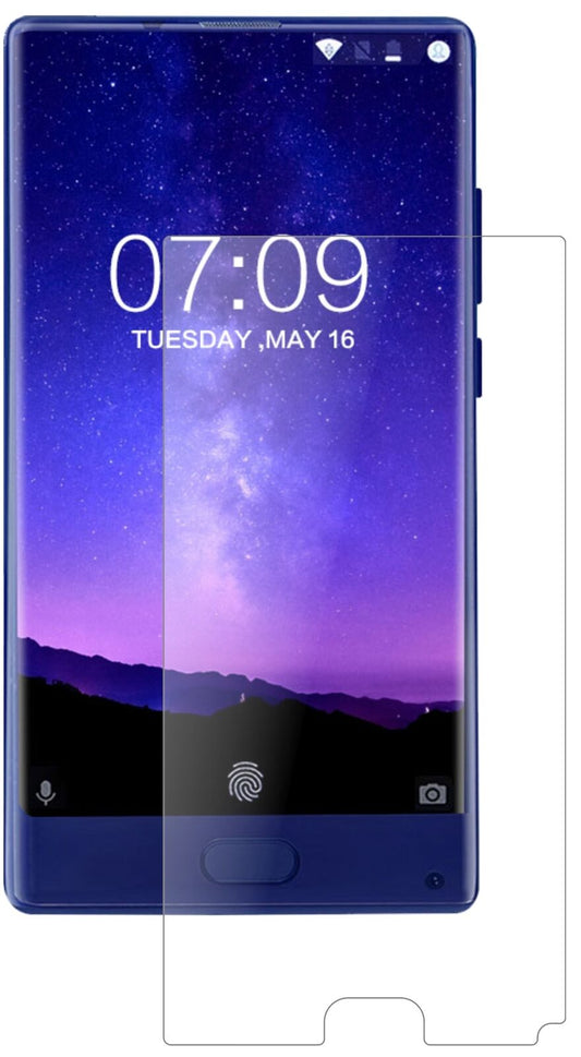 Matte Displayschutzfolie von dipos passend für Doogee Mix (5,5 Zoll), 9H kratzfest und blasenfrei montiert