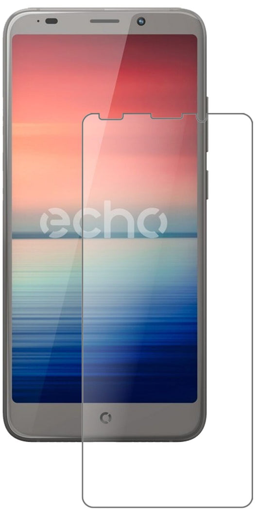 Matte Displayschutzfolie von dipos passend für Echo Horizon Lite, 9H kratzfest und blasenfrei montiert