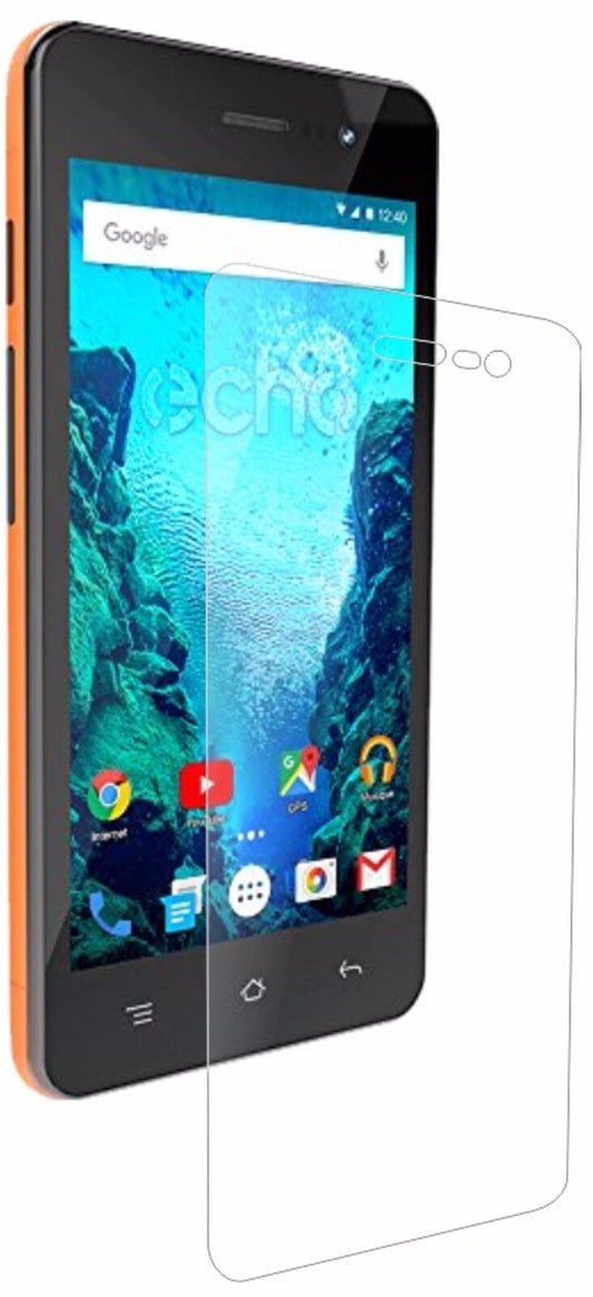 Matte Displayschutzfolie von dipos passend für ECHO WIZO WIZ 4,5 Zoll, 9H kratzfest und blasenfrei montiert