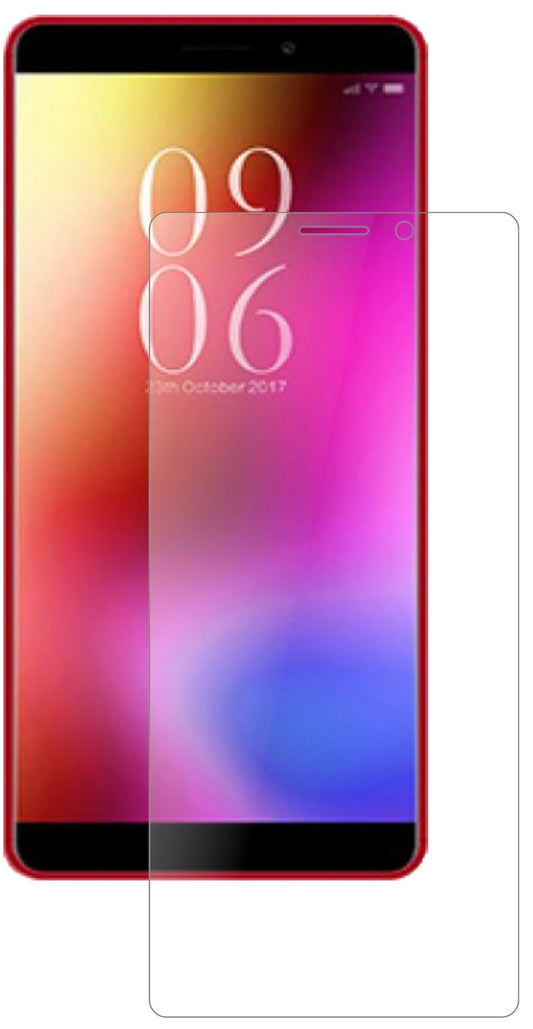 Matte Displayschutzfolie von dipos passend für Elephone A3, 9H kratzfest und blasenfrei montiert