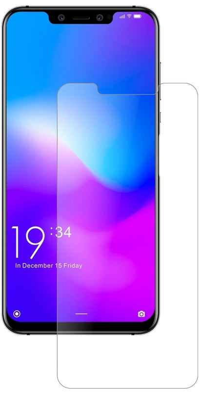 Matte Displayschutzfolie von dipos passend für Elephone A5, 9H kratzfest und blasenfrei montiert