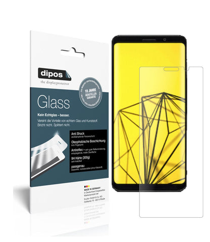 Matte Displayschutzfolie von dipos passend für Fx Tec Pro 1, 9H kratzfest und blasenfrei montiert