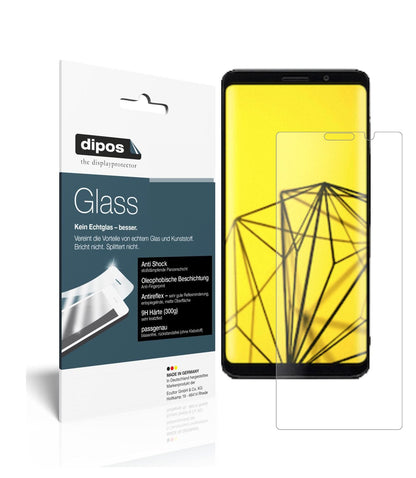 Matte Displayschutzfolie von dipos passend für Fx Tec Pro 1, 9H kratzfest und blasenfrei montiert