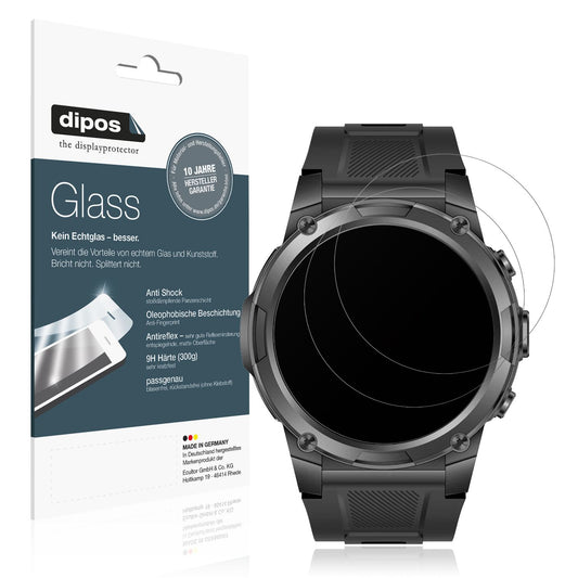 Matte Displayschutzfolie von dipos passend für Gard Pro Ultra 3, 9H kratzfest und blasenfrei montiert
