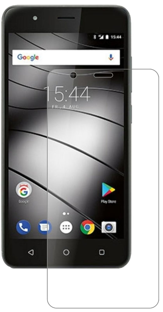 Matte Displayschutzfolie von dipos passend für Gigaset GS270 Plus, 9H kratzfest und blasenfrei montiert