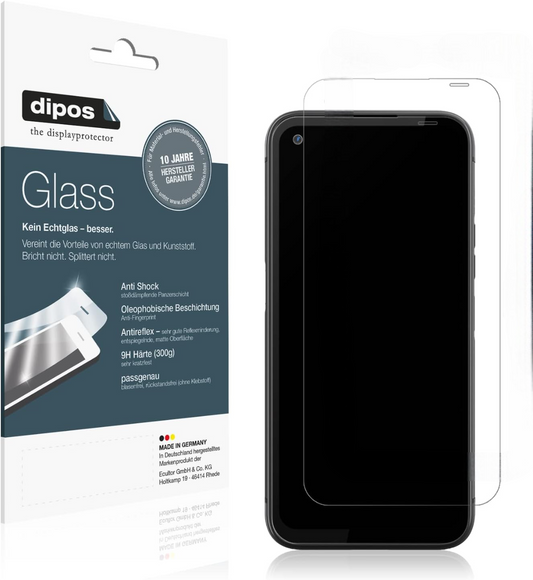 Matte Displayschutzfolie von dipos passend für Gigaset GX6, 9H kratzfest und blasenfrei montiert