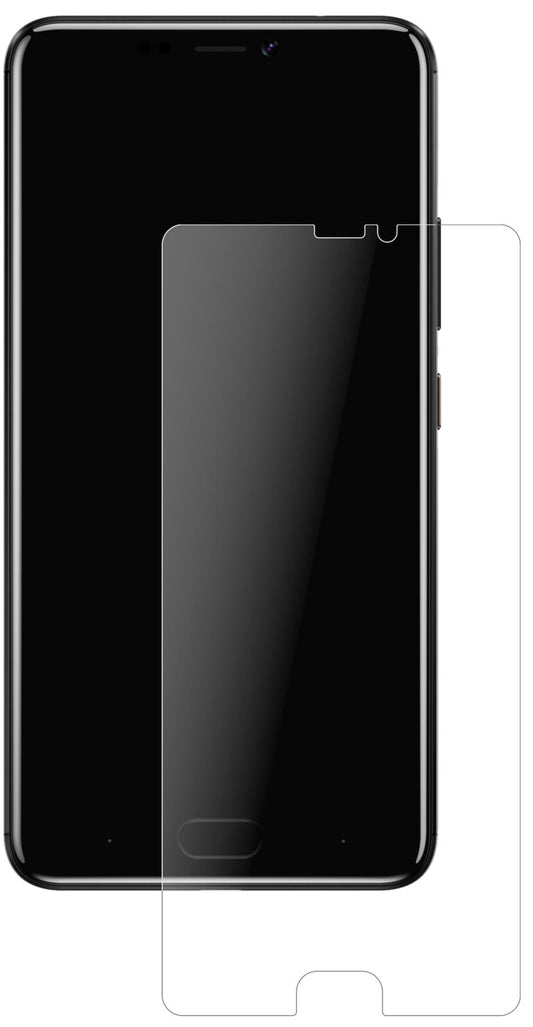 Matte Displayschutzfolie von dipos passend für Gionee A1 lite, 9H kratzfest und blasenfrei montiert