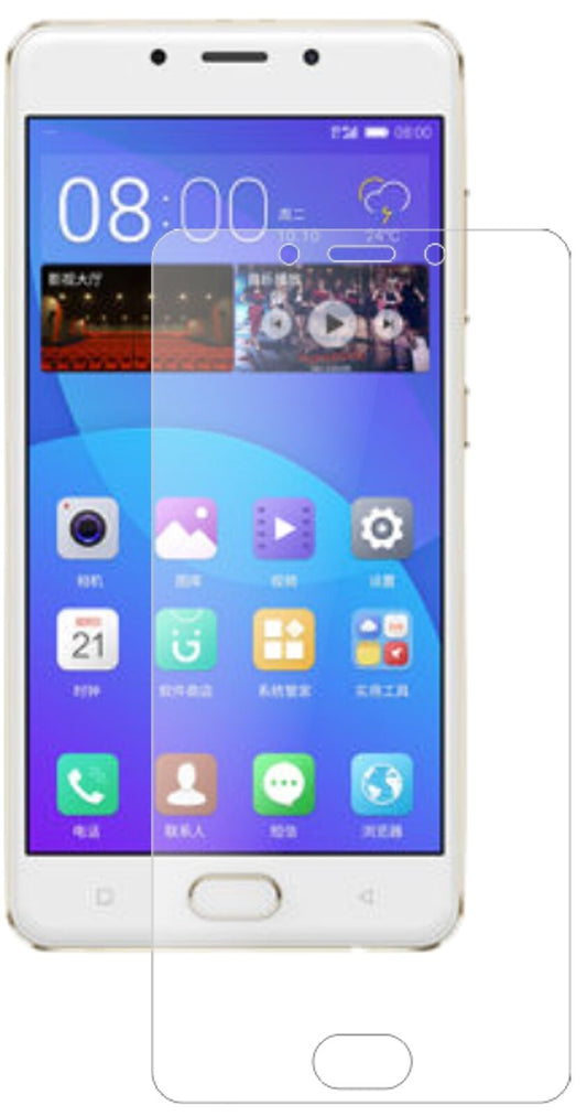 Matte Displayschutzfolie von dipos passend für Gionee F5, 9H kratzfest und blasenfrei montiert
