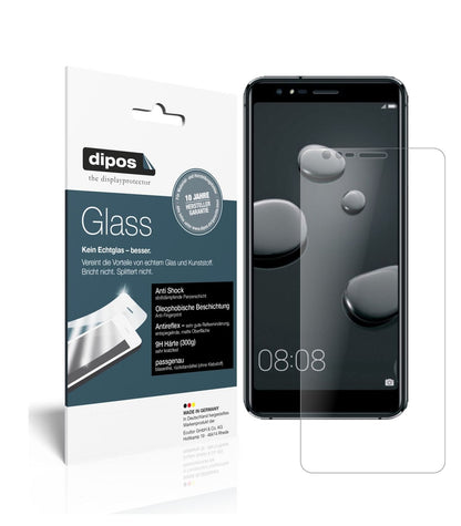 Matte Displayschutzfolie von dipos passend für Haier P10, 9H kratzfest und blasenfrei montiert