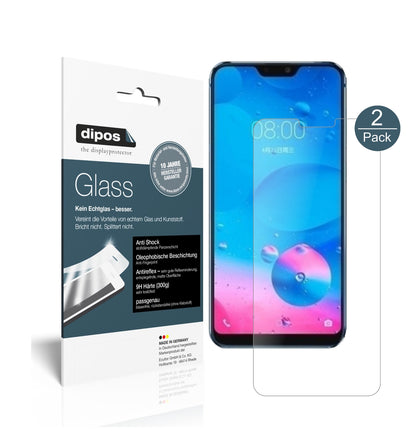 Matte Displayschutzfolie von dipos passend für Hisense H20, 9H kratzfest und blasenfrei montiert