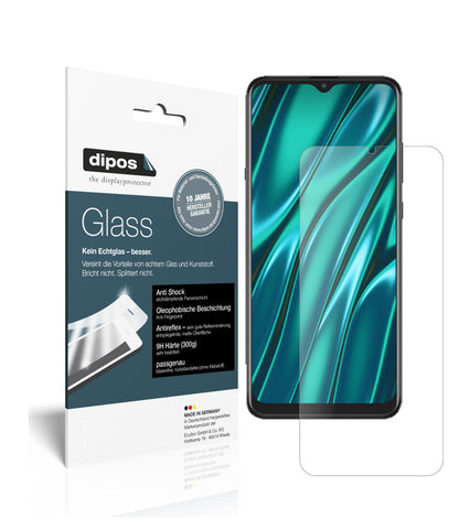 Matte Displayschutzfolie von dipos passend für HiSense King Kong 6, 9H kratzfest und blasenfrei montiert