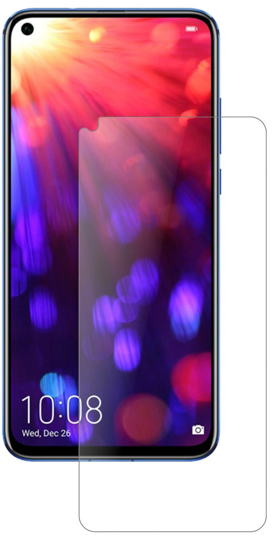 Matte Displayschutzfolie von dipos passend für Honor View 20, 9H kratzfest und blasenfrei montiert
