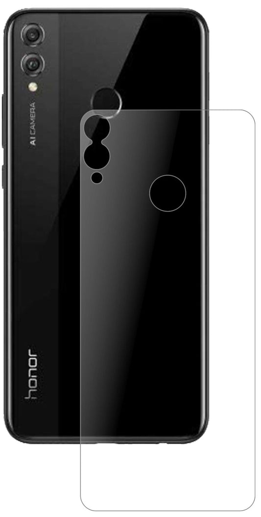 Matte Displayschutzfolie von dipos passend für Honor View 10 Lite Rückseite, 9H kratzfest und blasenfrei montiert