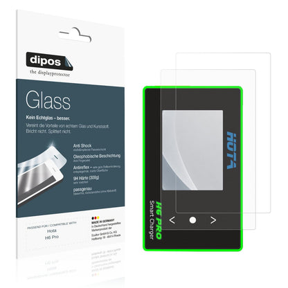 Matte Displayschutzfolie von dipos passend für Hota H6 Pro, 9H kratzfest und blasenfrei montiert