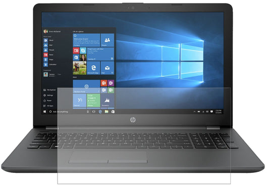 Matte Displayschutzfolie von dipos passend für HP 250 G6 15.6 Zoll, 9H kratzfest und blasenfrei montiert
