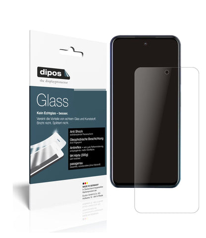 Matte Displayschutzfolie von dipos passend für HTC Desire 21 Pro 5G, 9H kratzfest und blasenfrei montiert