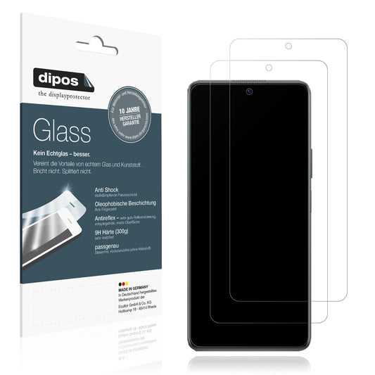 Matte Displayschutzfolie von dipos passend für Huawei Nova 11i, 9H kratzfest und blasenfrei montiert