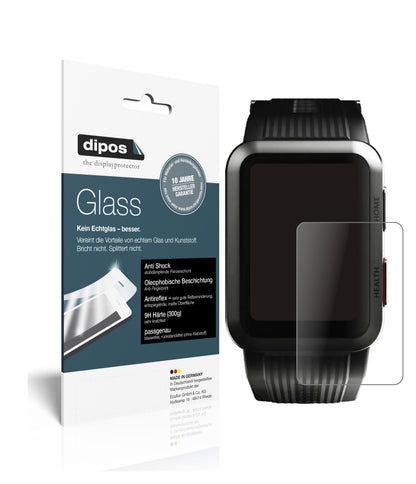 Matte Displayschutzfolie von dipos passend für Huawei Watch D, 9H kratzfest und blasenfrei montiert