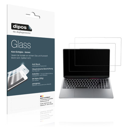 Matte Displayschutzfolie von dipos passend für Jumper J1 16 Zoll, 9H kratzfest und blasenfrei montiert